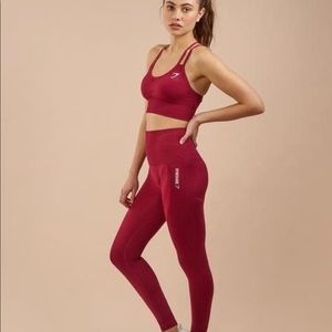 Beet Seamless Leggings